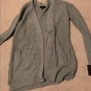 Oversized winter sweater/cardigan- NWT